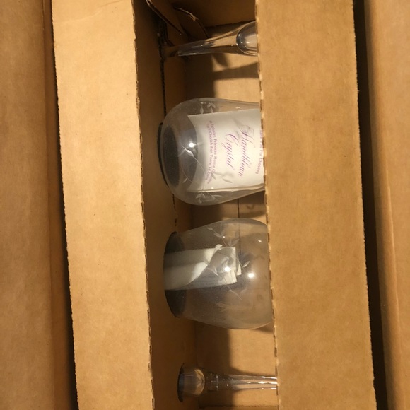 Princess House Heritage Crystal Hurricane Lamp - Picture 2 of 4